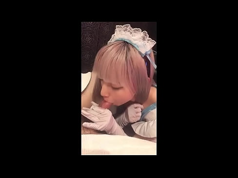 ❤️ Idol japonesa [mayuka], disfraz de criada francesa, parte 1, mamada y paja con loción ❤️❌ Video de porno de calidad en es.hentai-menu.ru ❌️